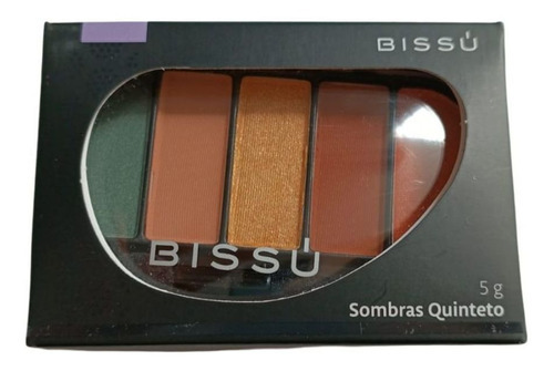 Sombra Para Ojos Bissú Piensa En Mi No.18 Quinteto 5g