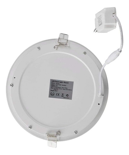 Lamparas Plafónes Paneles Led 18w Embutir Redondo Luz Calido Calida De 220v Artefactos Luminarias Luces Para Iluminacion Inteiores Cocina Techo Dormitorios Oficinas Comedor