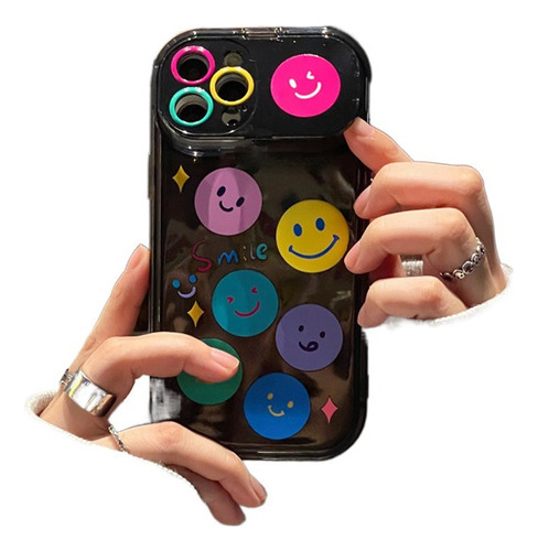 Funda Móvil Smile Face Para iPhone 11/12/13/14