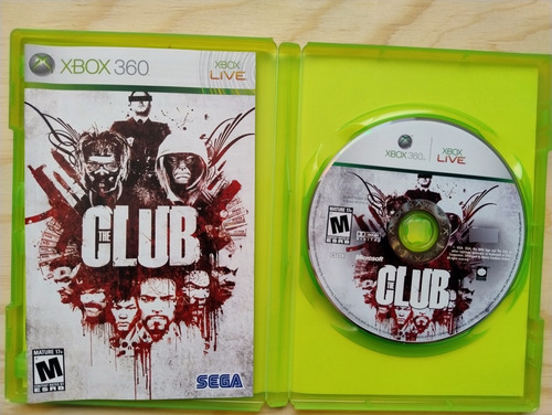 The Club Xbox360 (Usado)