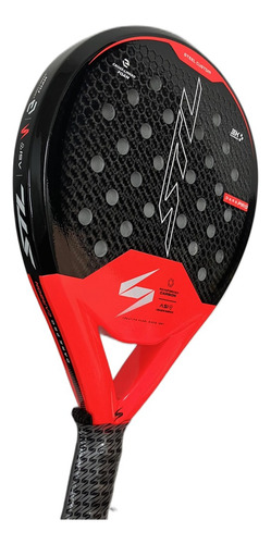 Pala/paleta De Pádel Steel Custom Dark Pro Carbono Negro