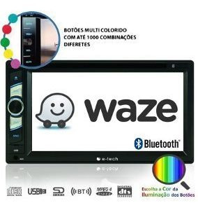 Central Multimidia Dvd Ford Focus + Moldura 2 Din + Brinde