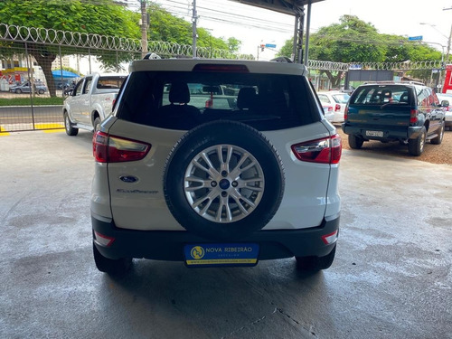 Ford Ecosport Se 1.6 Branco 2015