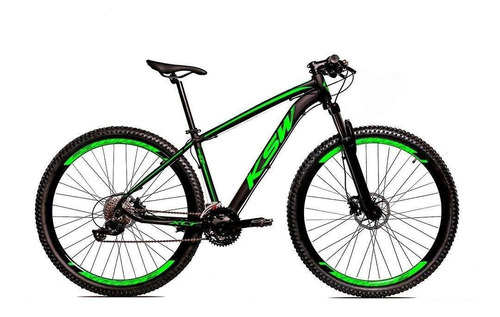 Imagem 10 de 10 de Bicicleta Alum 29 Ksw Cambios Gta 24 Vel A Disco Ltx Hidrául
