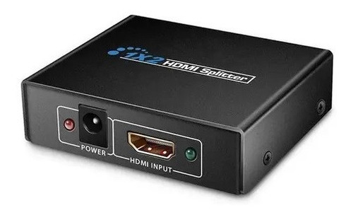 Splitter Hdmi Divisor 1 Entrada X 2 Saídas V1.4 3d 1080p