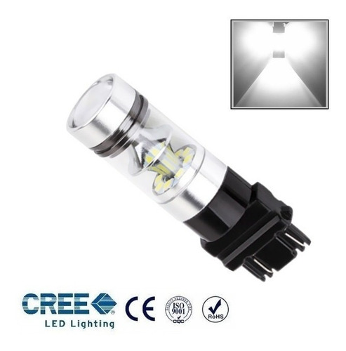 Foco Hyper Led 3156 3157 7443 T25 T20 Auto Moto Direc Stop