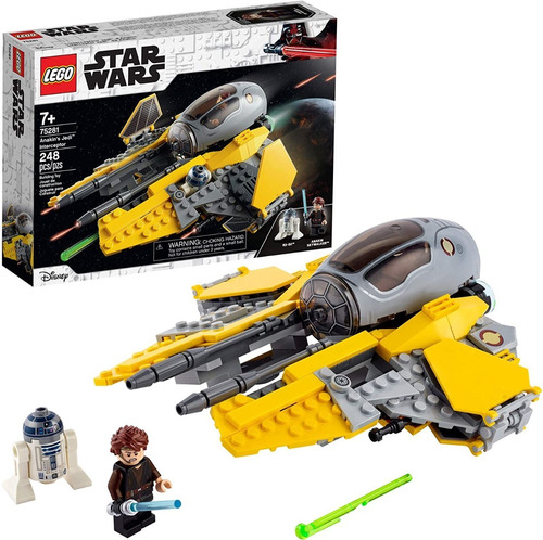 Kit Lego Disney Star Wars Interceptor Jedi De Anakin 75281
