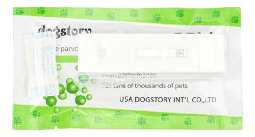 Prueba De Parvovirus (ag) - Kit Con 10 Pruebas