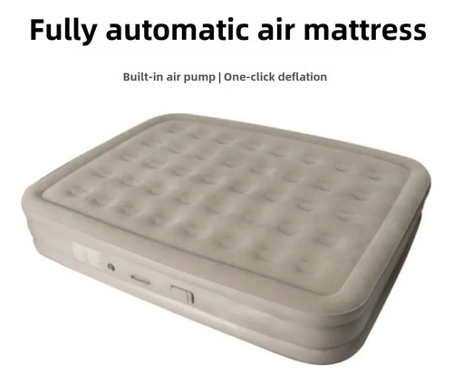 Cama Inflable Beast 200x120 Cm Con Inflado Automático...