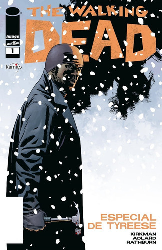 The Walking Dead Especial Tyreese, De Robert Kirkman. Editorial Kamite, Tapa Blanda En Español, 2016