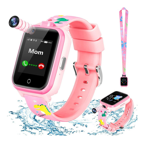 Livego Reloj Inteligente 4g Para Niño Rastreador Gps Voz