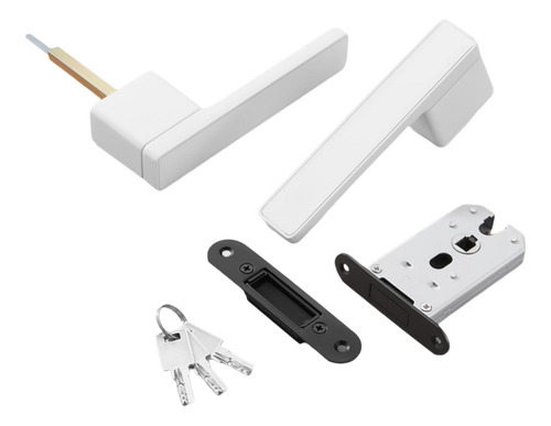 Cerradura De Palanca De Puerta Elegante Con Cerradura De
