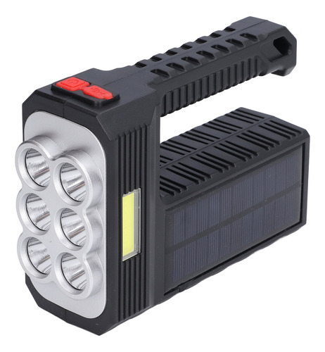 Linterna Solar Led Multifuncional De Mano De Emergencia