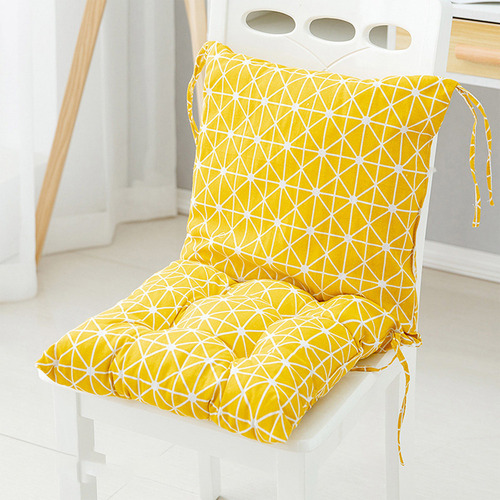 Cojín Para Silla Con Respaldo Alto Para Interiores Y Exterio