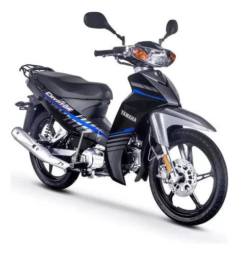 Yamaha Crypton 110 Patentada $1489000 O 12de$238000 Creditos