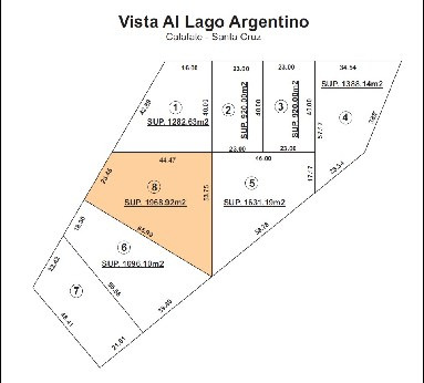 Lote En Venta En El Calafate