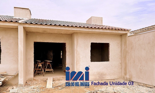 Imagem 4 de 10 de Casa Nova 3 Quartos Próximo Mar Balneário Carmery - 2118sh -1