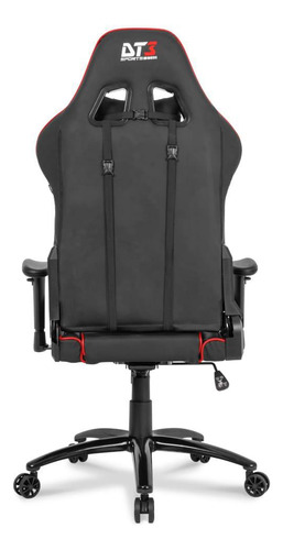 Cadeira Escritorio Confortável Dt3sports Elise Red Game Jogo