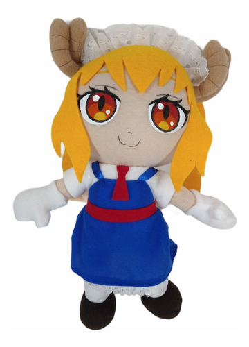 Peluche Tohru Echo A Mano 30cm Kobayashi-sanchinomaid Dragon