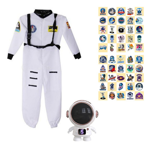 . Disfraz Astronauta Cosplay Astronauta Traje Para Niño Y