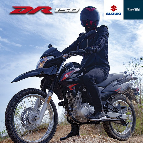 Suzuki Dr 150
