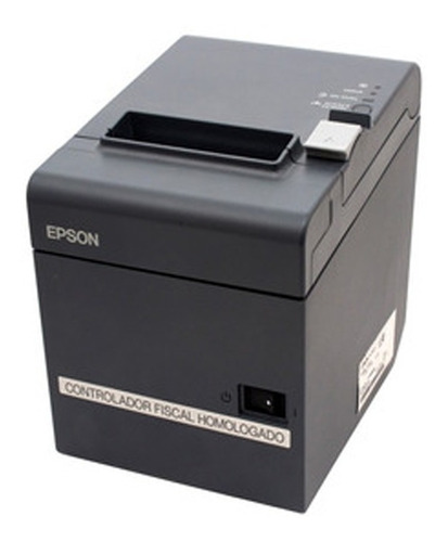 Impresora Fiscal Epson Tm-t900 Nueva Generacion C/sistema