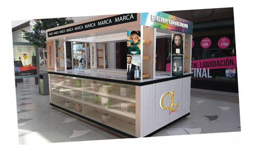Góndola Para Shopping