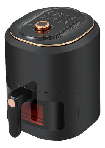 Dm Air Fryer 7.5l Dm-v18030 Color Negro 127v 1280w 7.5l Freidora De Aire De Acero Inoxidable