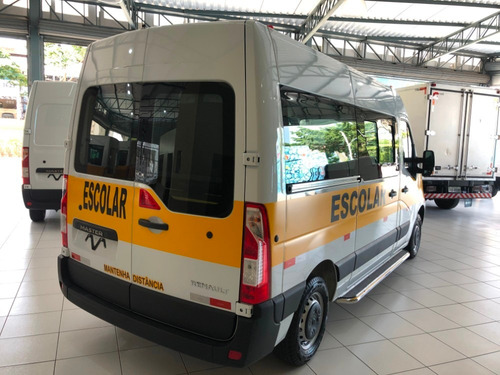 Renault Master L2h2 0km 2020 Escolar 20 Lugares
