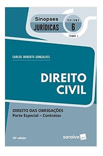 Sinopses Jurídicas V. 6 Tomo I Direito Civil -contratos 20ªe