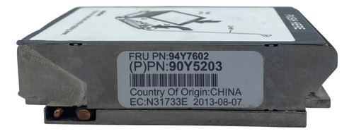 Dissipador Ibm X3550 M4 94y7602 90y5203