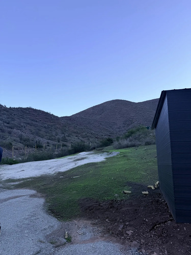 Parcela Cercada, Casa, Agua Y Luz. Marquesa, Valle Del Elqui