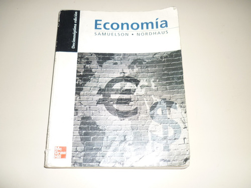 Libro De Economía. Año 2002. Samuelson-nordhaus. Usado