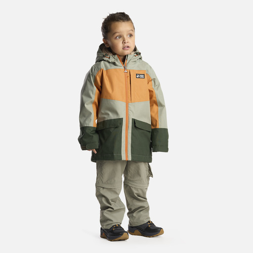 Chaqueta Niño Mini Yak Verde Claro Haka Honu