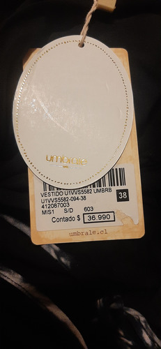 Vestido Mujer Umbrale Maxi Largo Nuevo