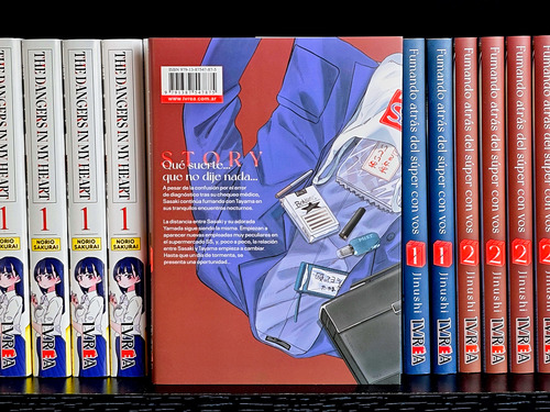Manga Fumando Atrás Del Super Con Vos Tomo 2 Editorial Ivrea