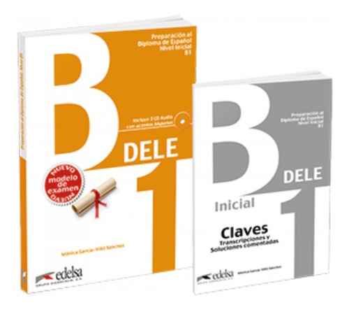 Pack Dele B1 Libro Y Claves Edicion 2020 - Garcia-viño S