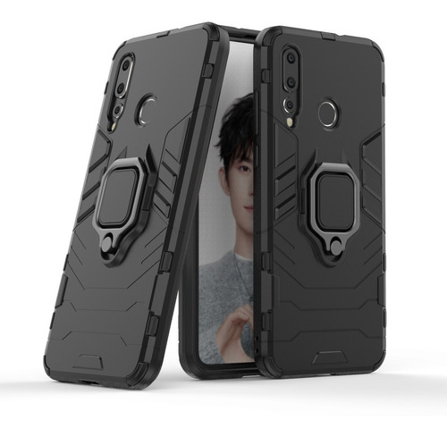 Funda Uso Rudo Para Huawei + Mica Cristal 9d + Mica Cámara