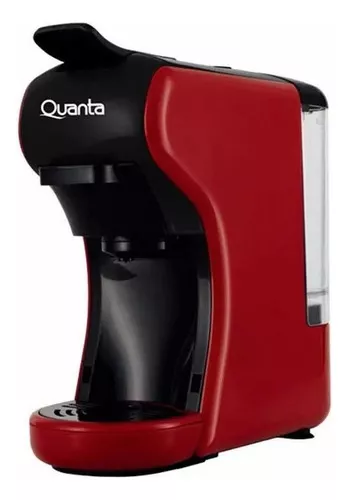 Cafetera Quanta Expresso Quanta Multi-Capsulas QTCMC31 roja expreso