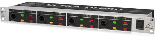 Caja Active Direct Behringer Di4000 Ultra-DI Pro de 4 canales y 110 V