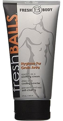 Fresh Balls Lotion La Solución Para Hombres Nuevo Tubo De 3.