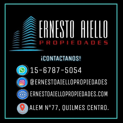 Venta Hermosa E Impecable Casa 3 Amb En Av La Madrid. Quilmes O. Con Patio, Cochera Y Parrilla Quincho.