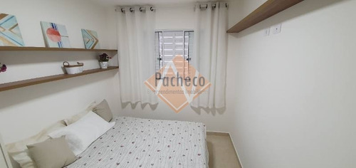 Imagem 15 de 22 de Apartamento Em Condomínio Studio Para Venda No Bairro Jardim Helena, 2 Dorm, 40 M - 2663