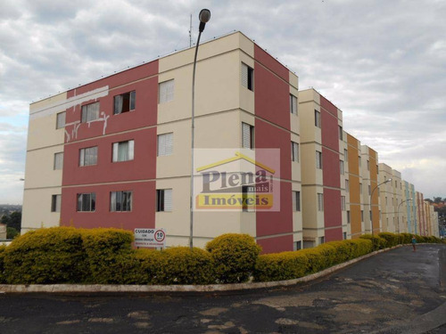 Imagem 2 de 13 de Apartamento Residencial À Venda, Jardim Marchissolo, Sumaré. - Ap0468