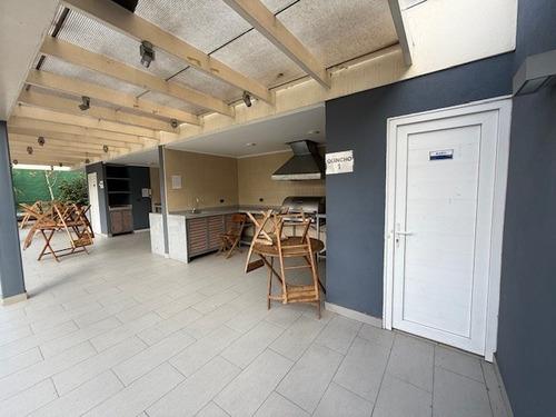 Arriendo Depto 2 Dorm, 2 Baños, Estac Y Bod. Metr San Miguel