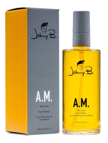 Loción Post Afeitado A.m. After Shave Johnny B. 100ml