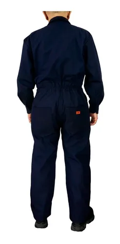 Overol azul marino hombre sale