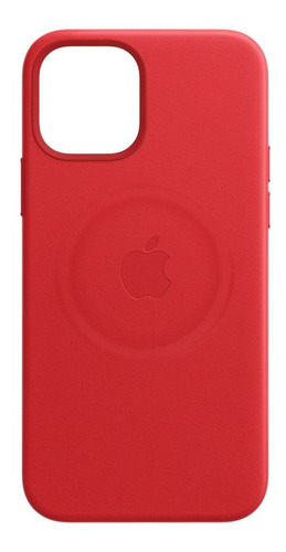 Funda De Silicona Apple Con Magsafe P/ iPhone 12/13 Mini Red