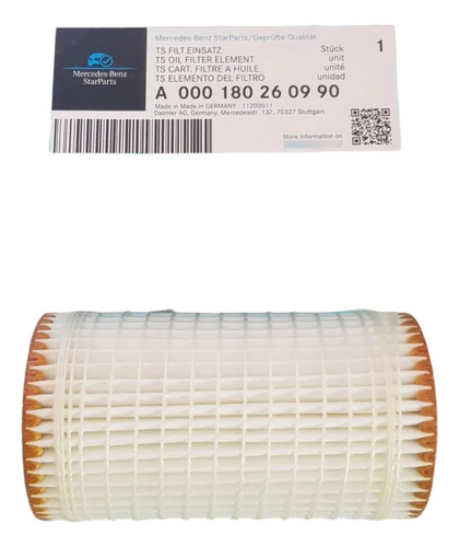 Filtro De Aceite Mercedes Benz C-class S203 2.6l 3.2l 01-07