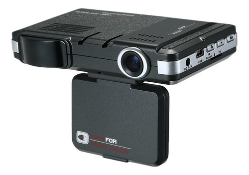 Cx Detector De Coche Antirradar Dvr 2 En 1, 720p, Velocidad